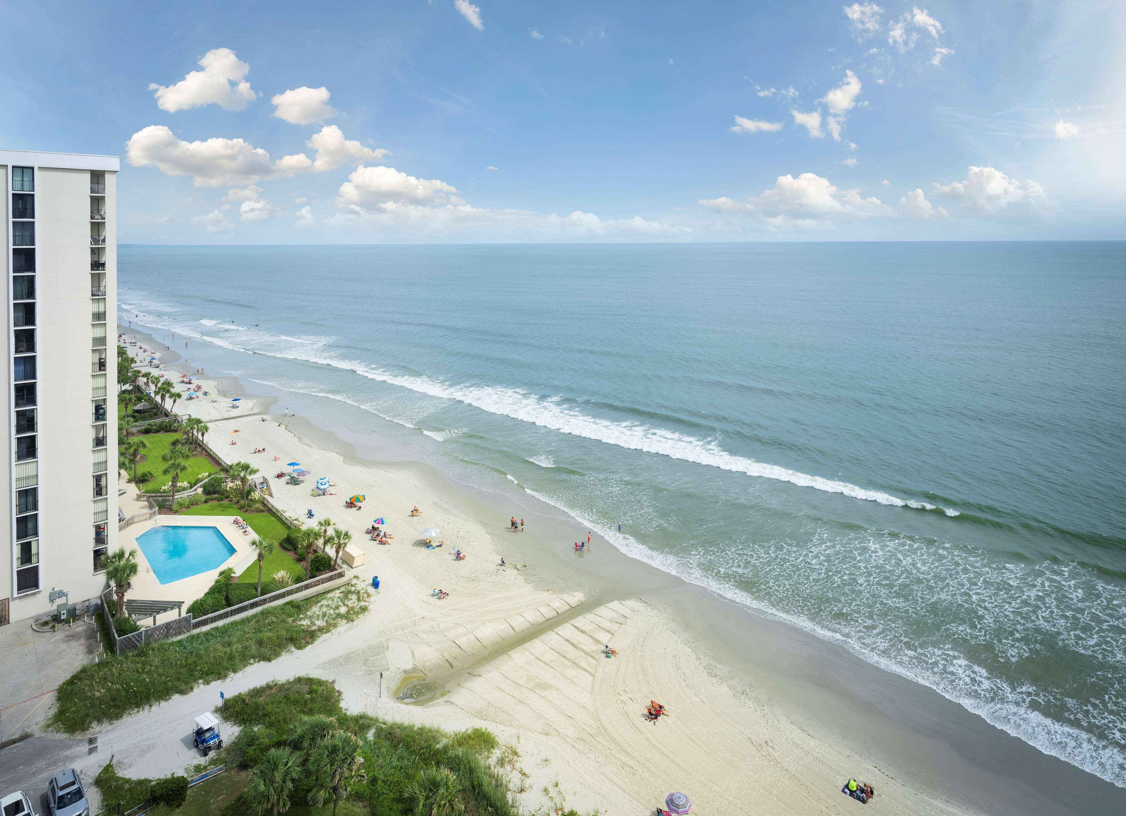 Hilton Myrtle Beach Resort Briarcliffe Acres Zewnętrze zdjęcie
