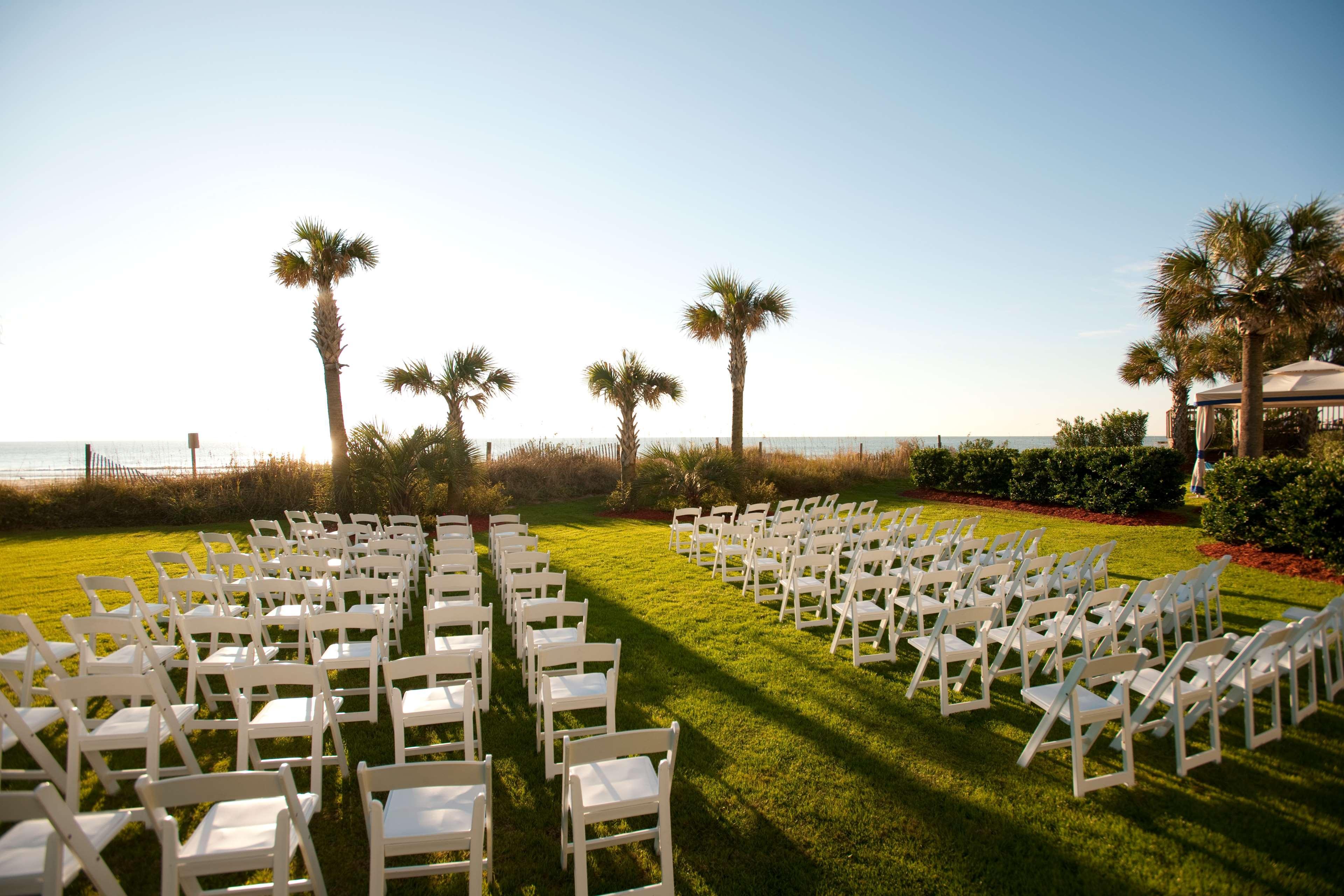 Hilton Myrtle Beach Resort Briarcliffe Acres Zewnętrze zdjęcie