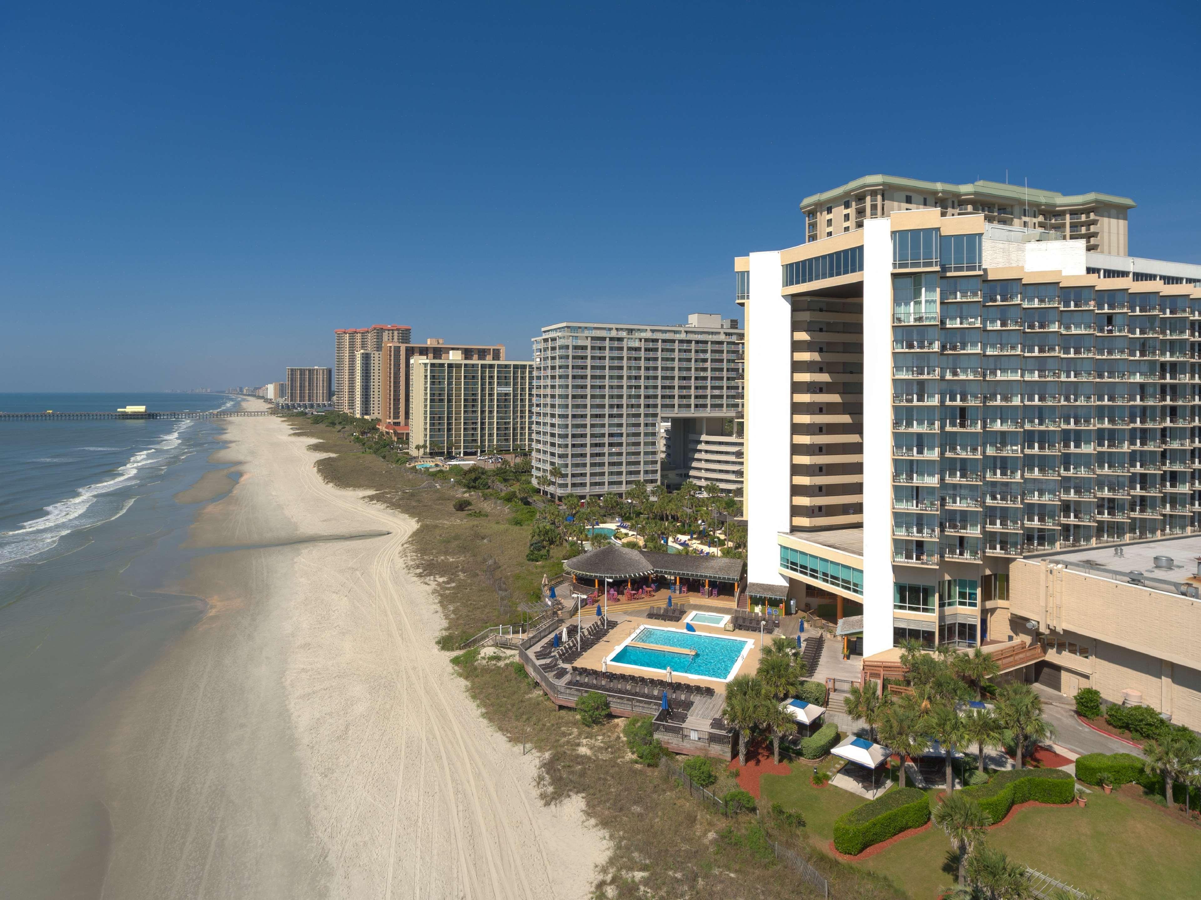 Hilton Myrtle Beach Resort Briarcliffe Acres Zewnętrze zdjęcie