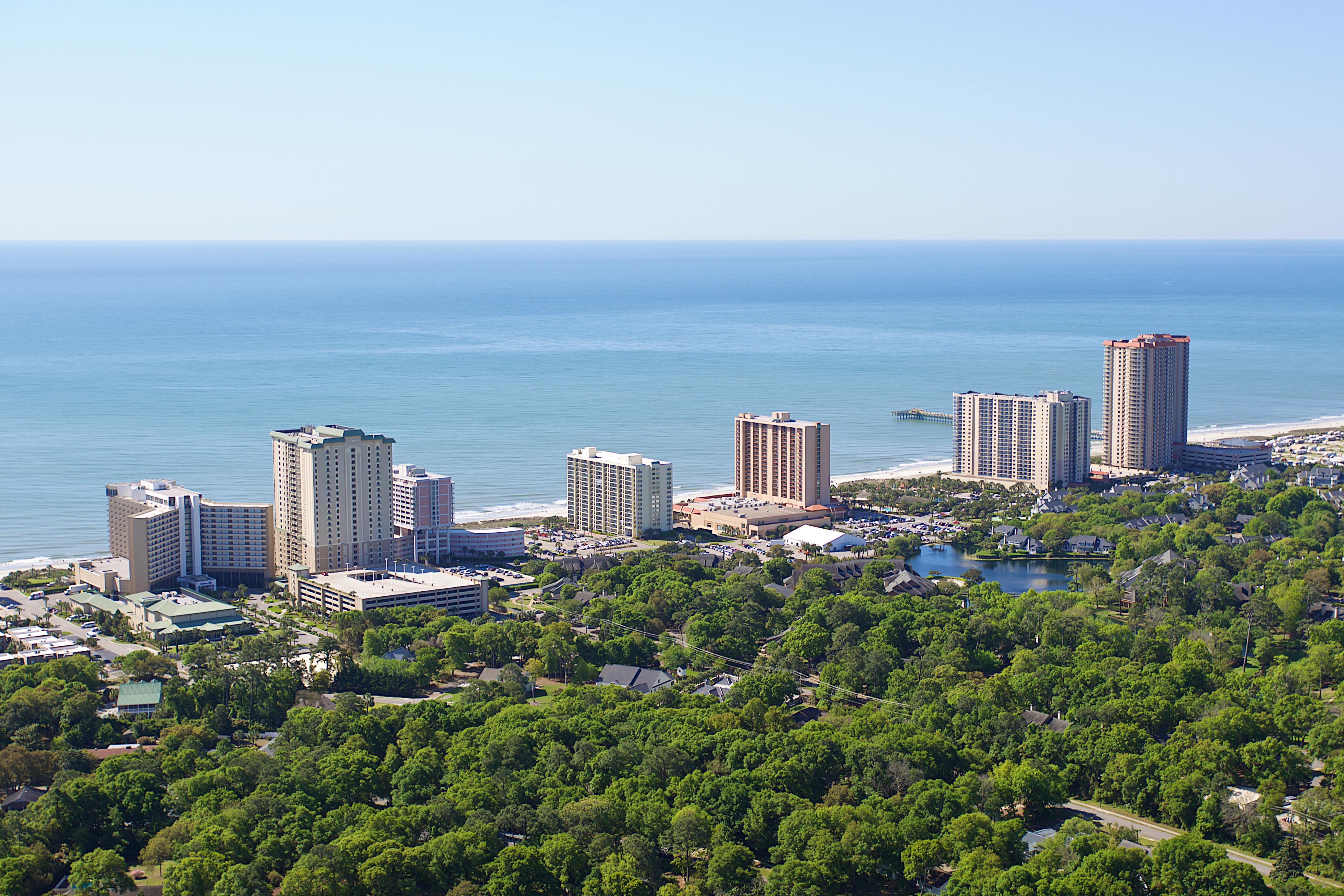 Hilton Myrtle Beach Resort Briarcliffe Acres Zewnętrze zdjęcie
