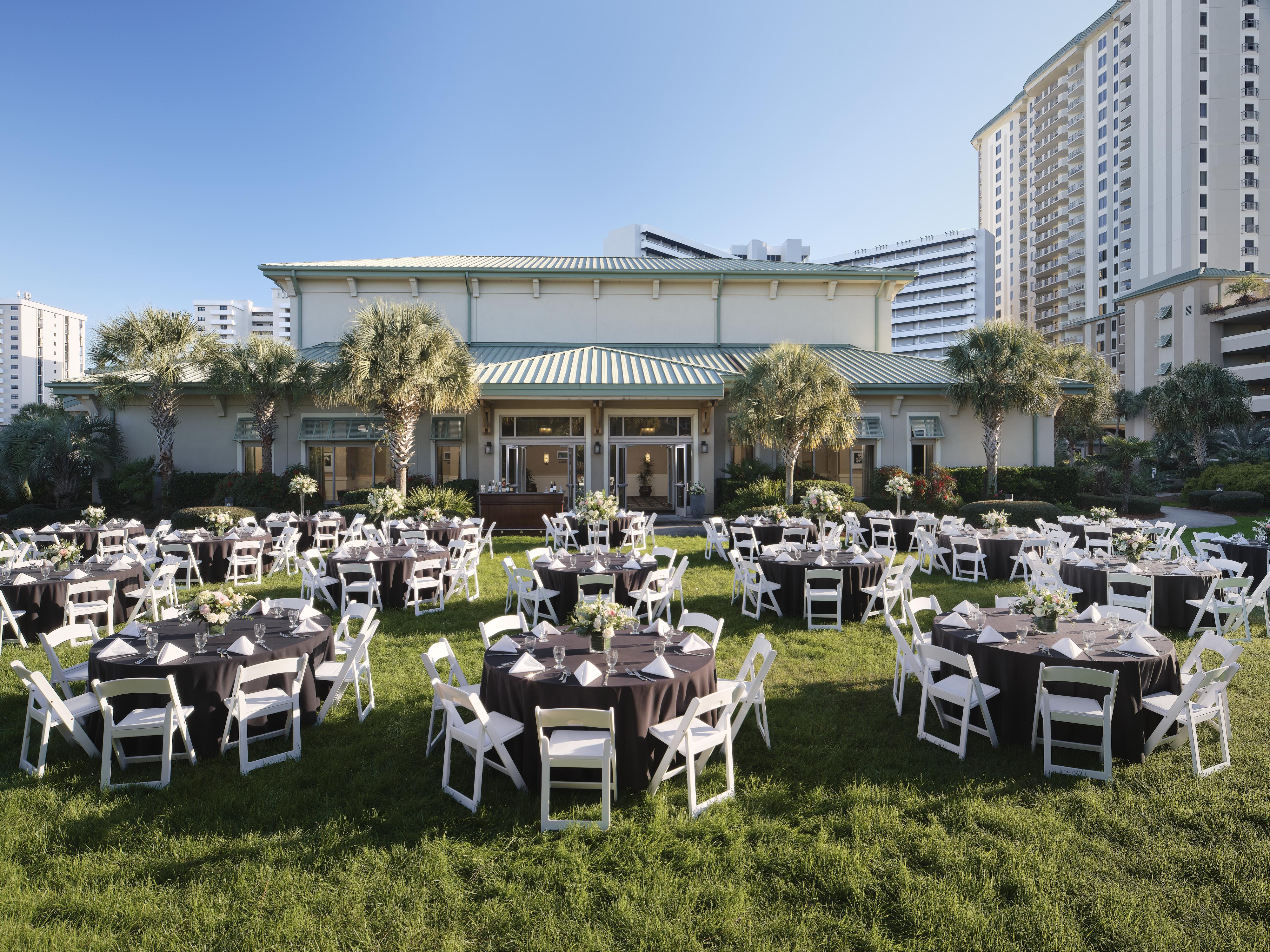 Hilton Myrtle Beach Resort Briarcliffe Acres Zewnętrze zdjęcie