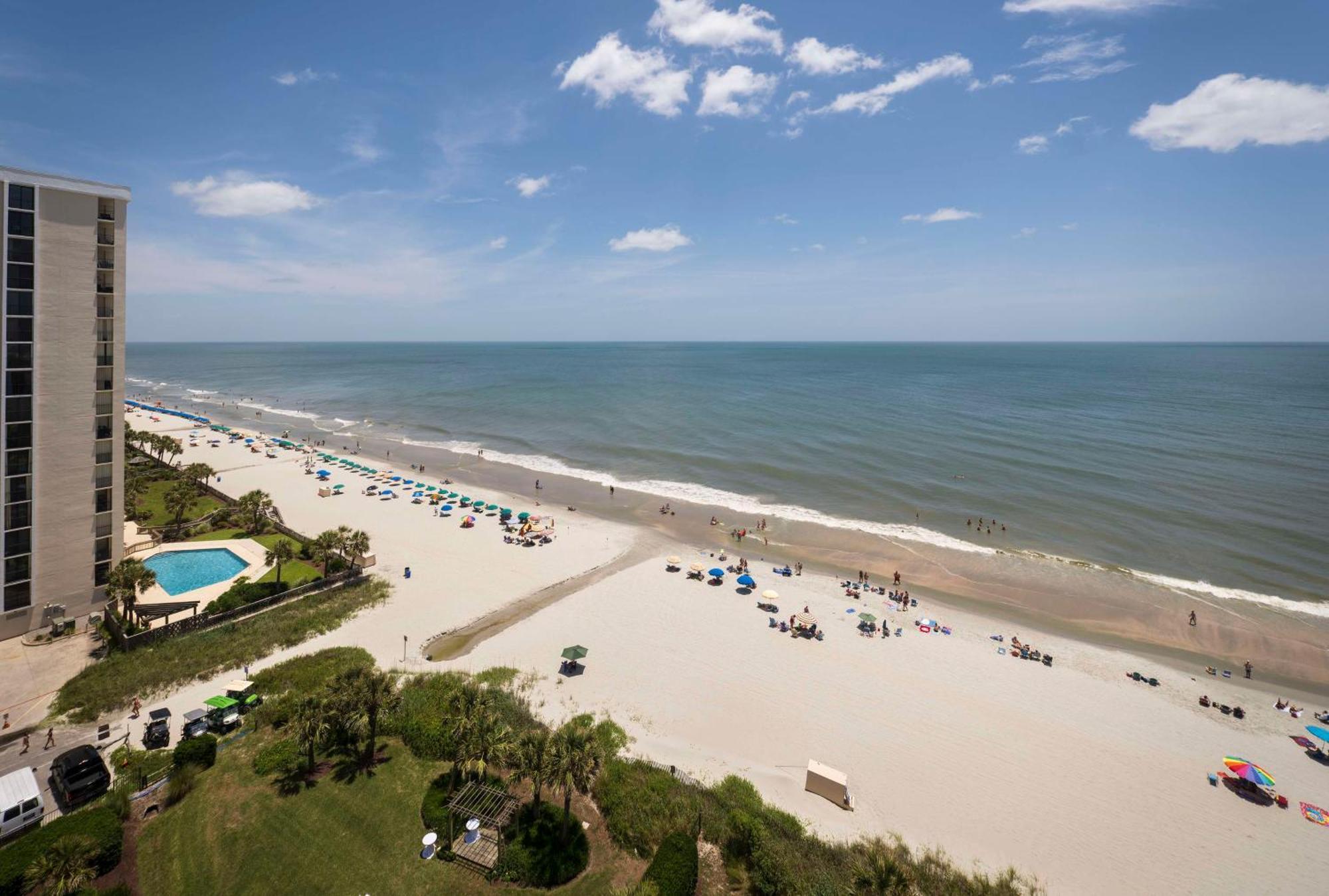 Hilton Myrtle Beach Resort Briarcliffe Acres Zewnętrze zdjęcie