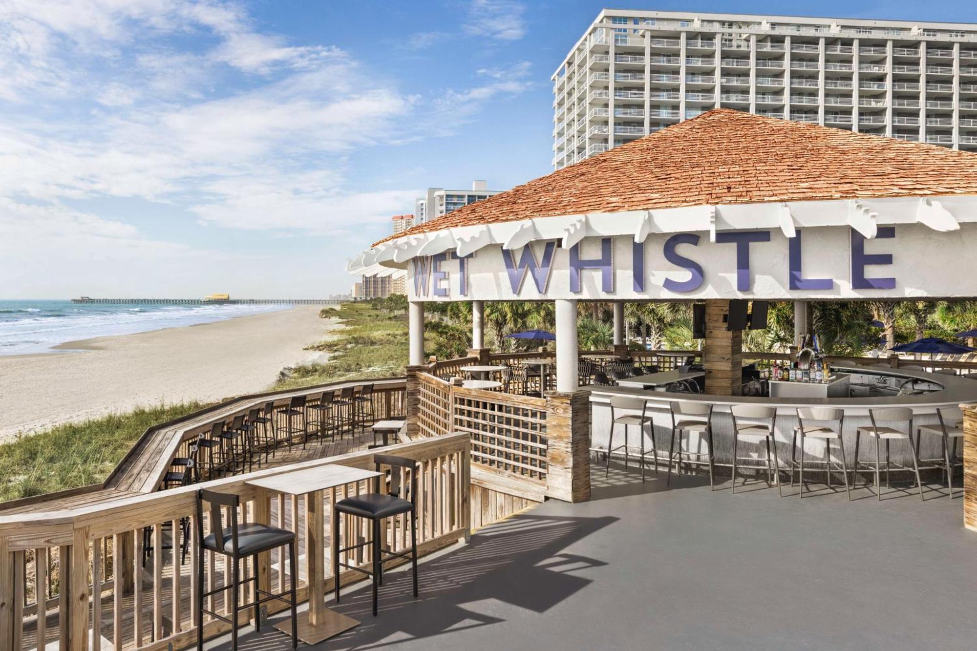 Hilton Myrtle Beach Resort Briarcliffe Acres Zewnętrze zdjęcie