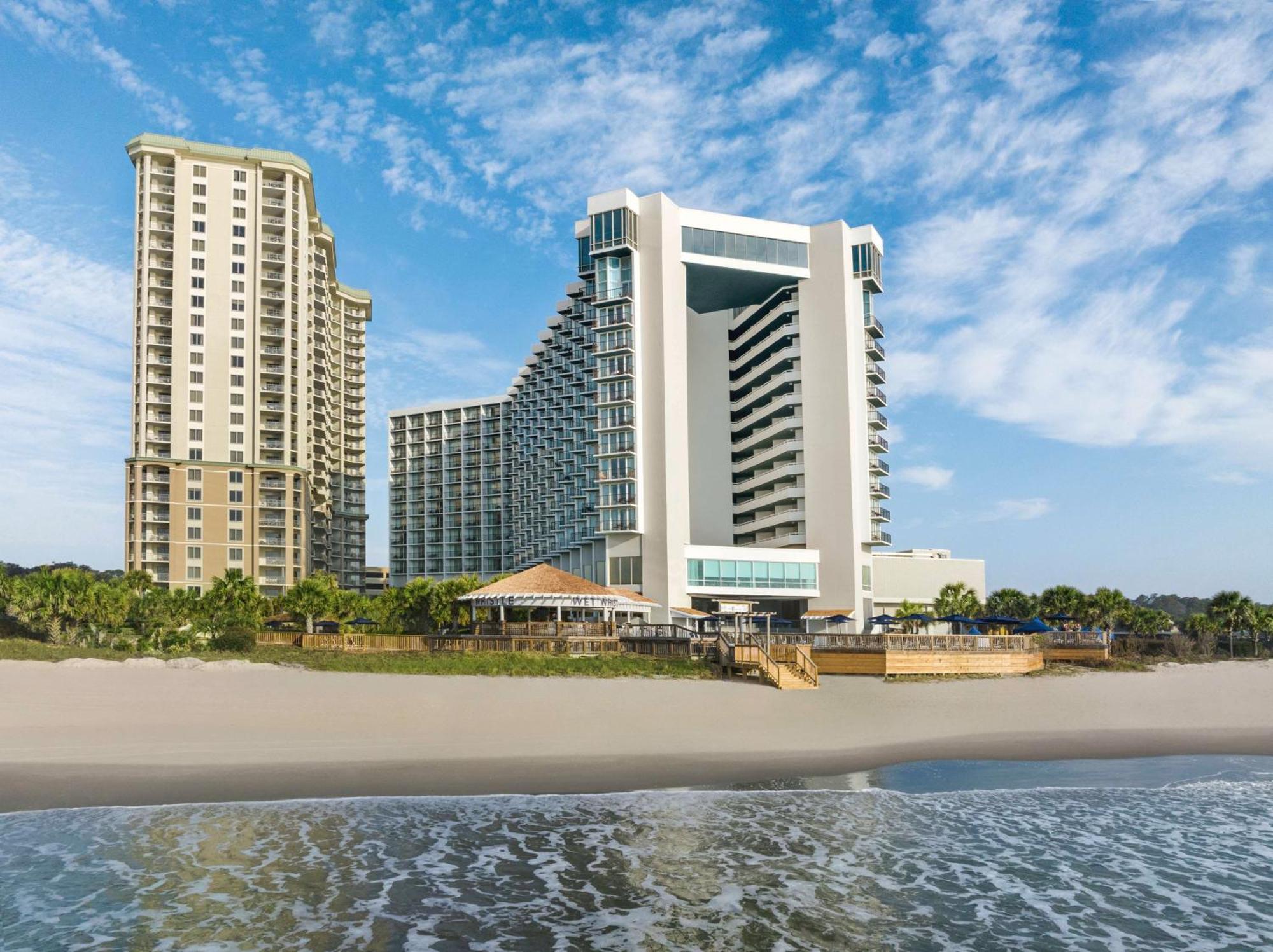 Hilton Myrtle Beach Resort Briarcliffe Acres Zewnętrze zdjęcie