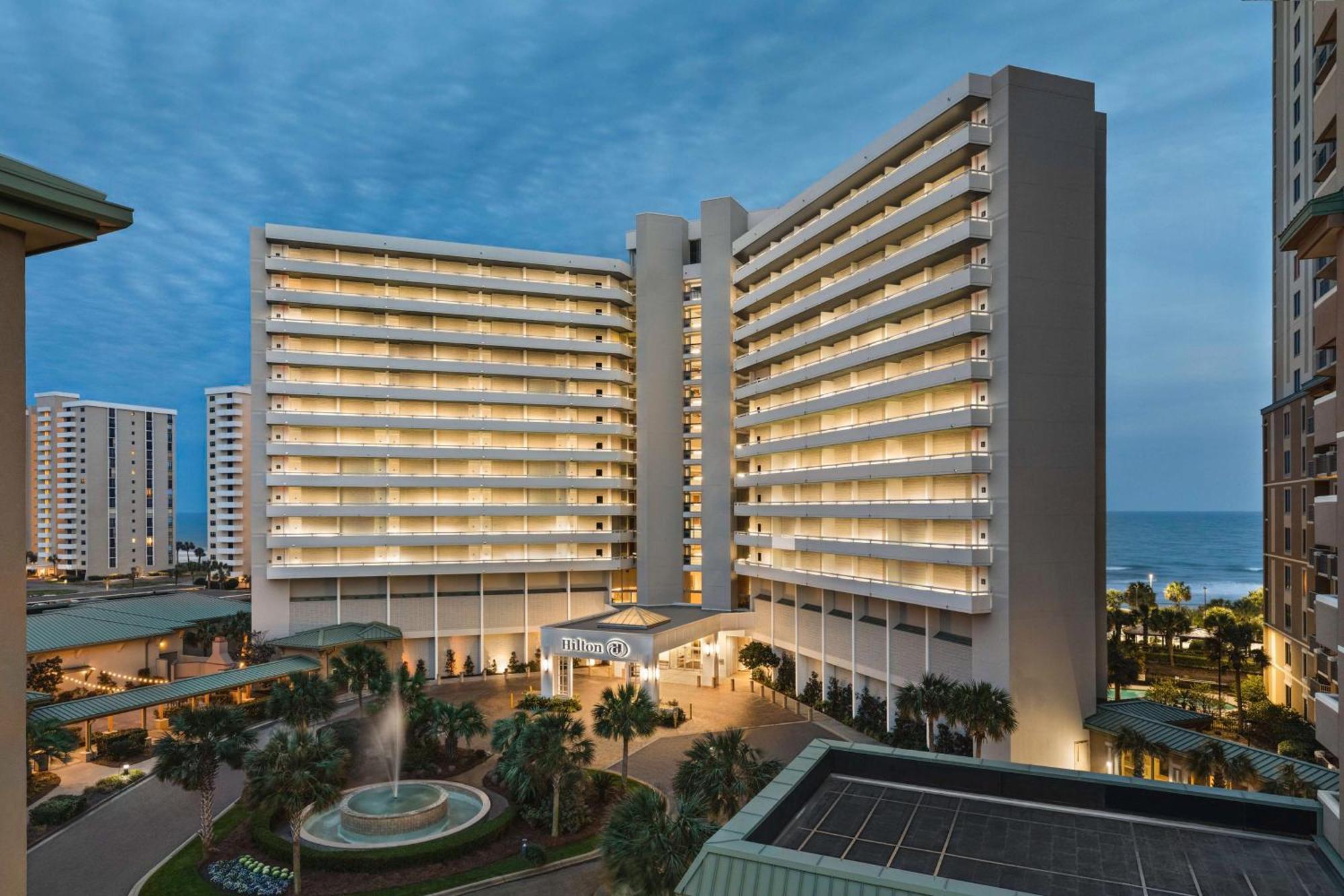 Hilton Myrtle Beach Resort Briarcliffe Acres Zewnętrze zdjęcie