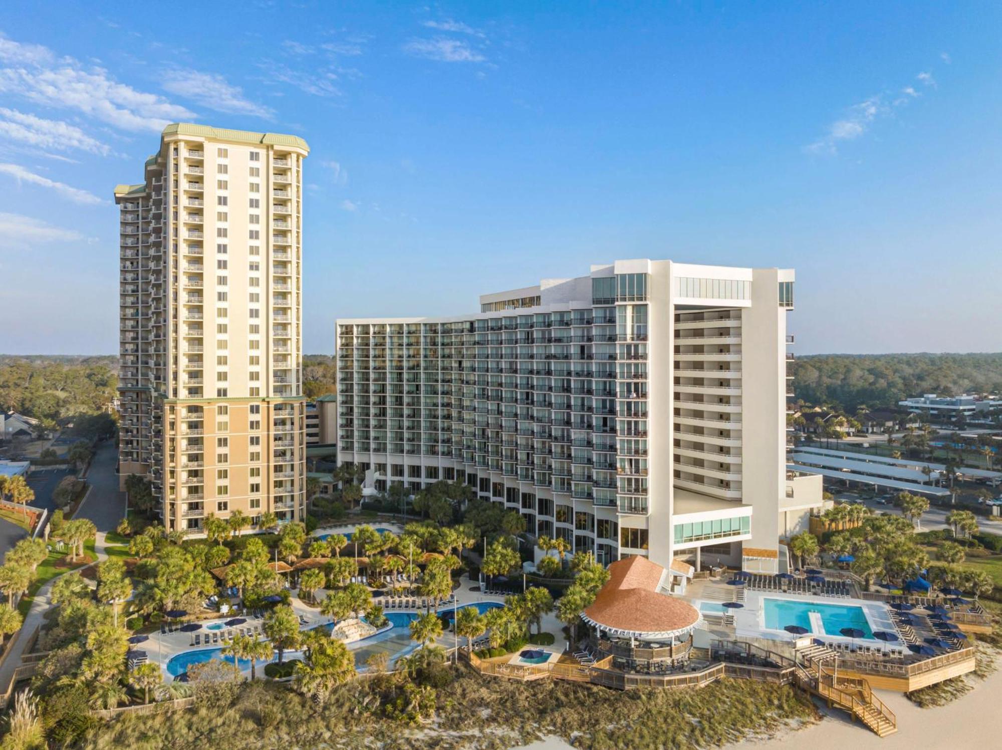 Hilton Myrtle Beach Resort Briarcliffe Acres Zewnętrze zdjęcie