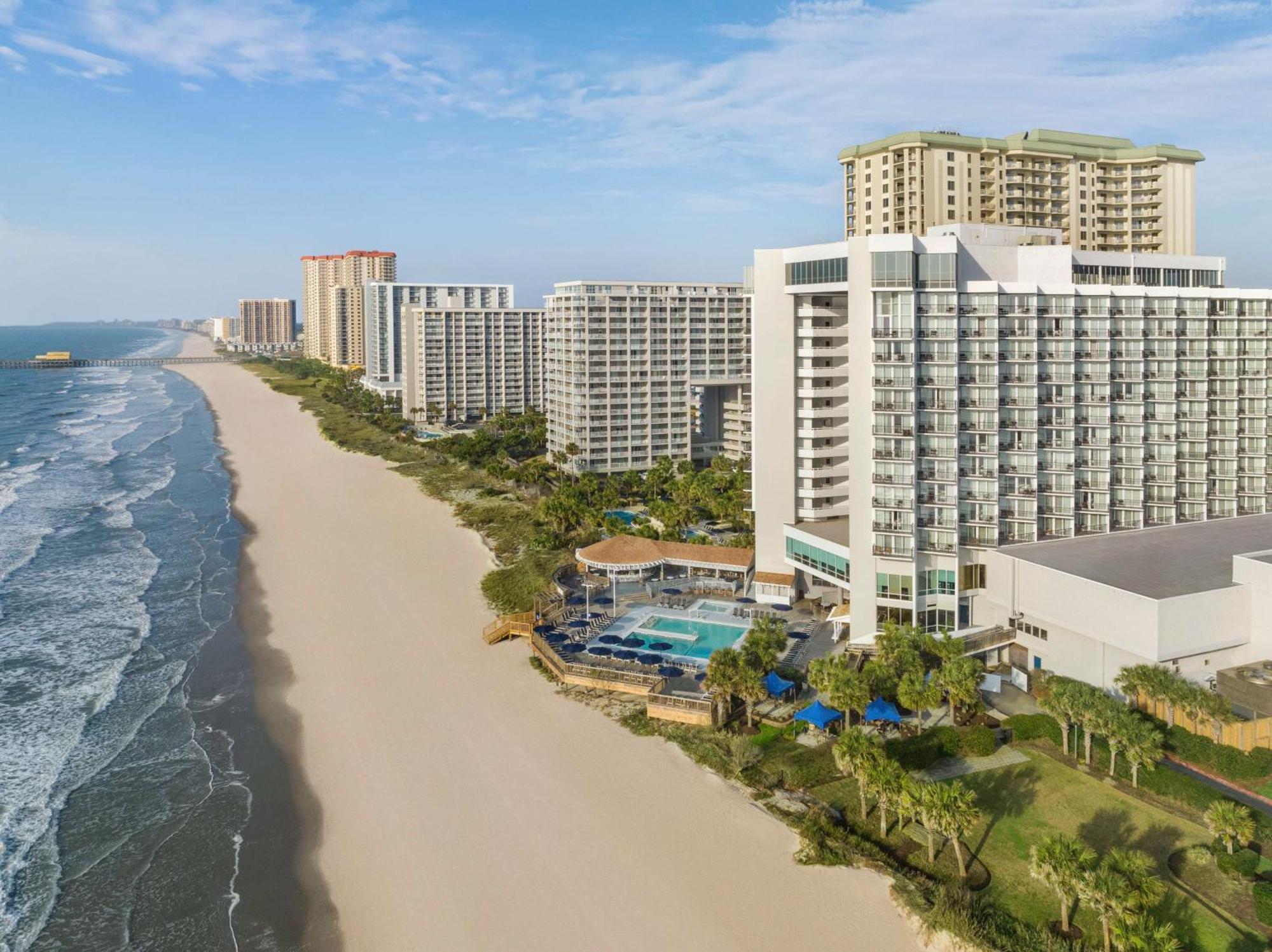 Hilton Myrtle Beach Resort Briarcliffe Acres Zewnętrze zdjęcie