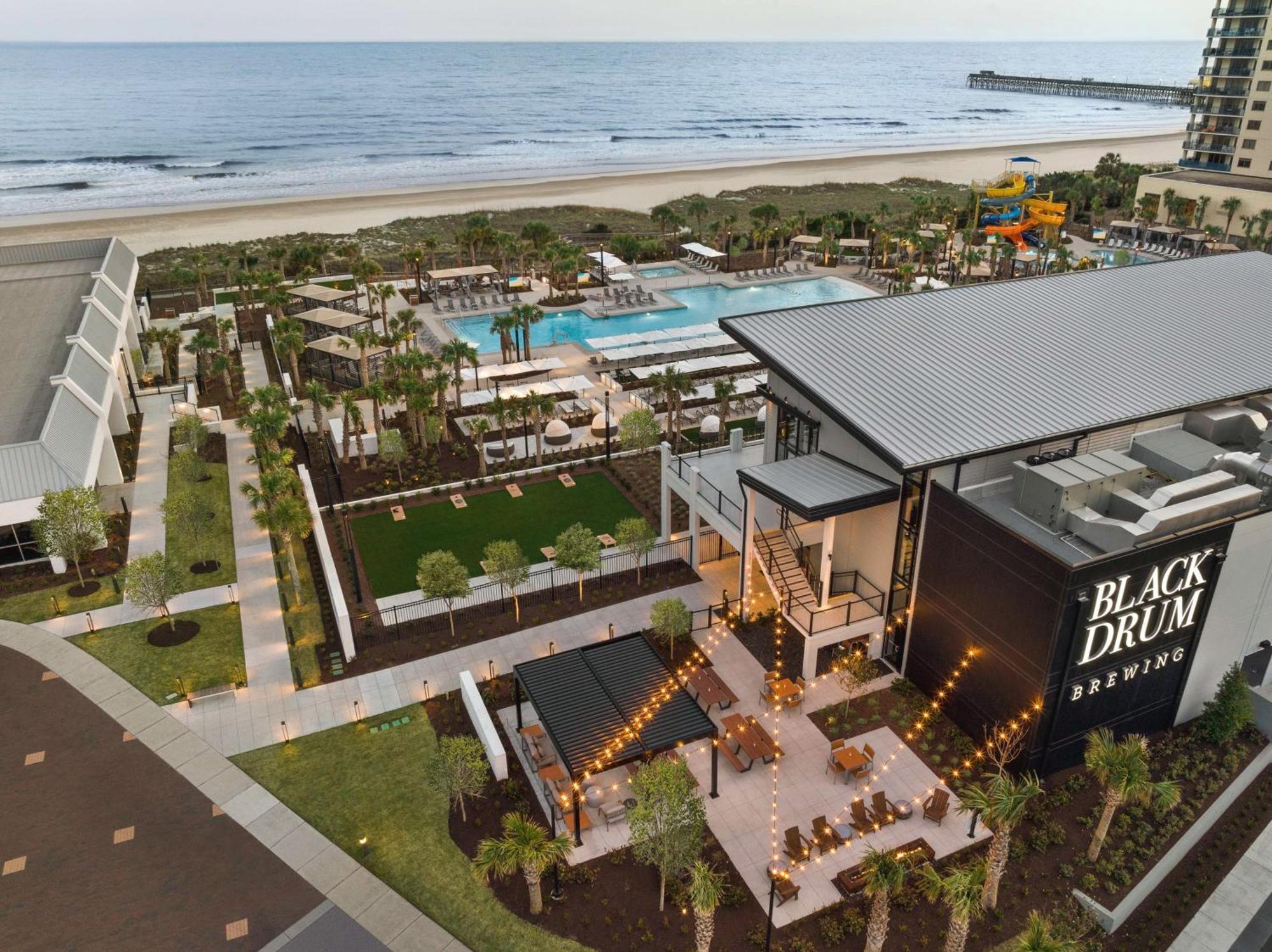 Hilton Myrtle Beach Resort Briarcliffe Acres Zewnętrze zdjęcie