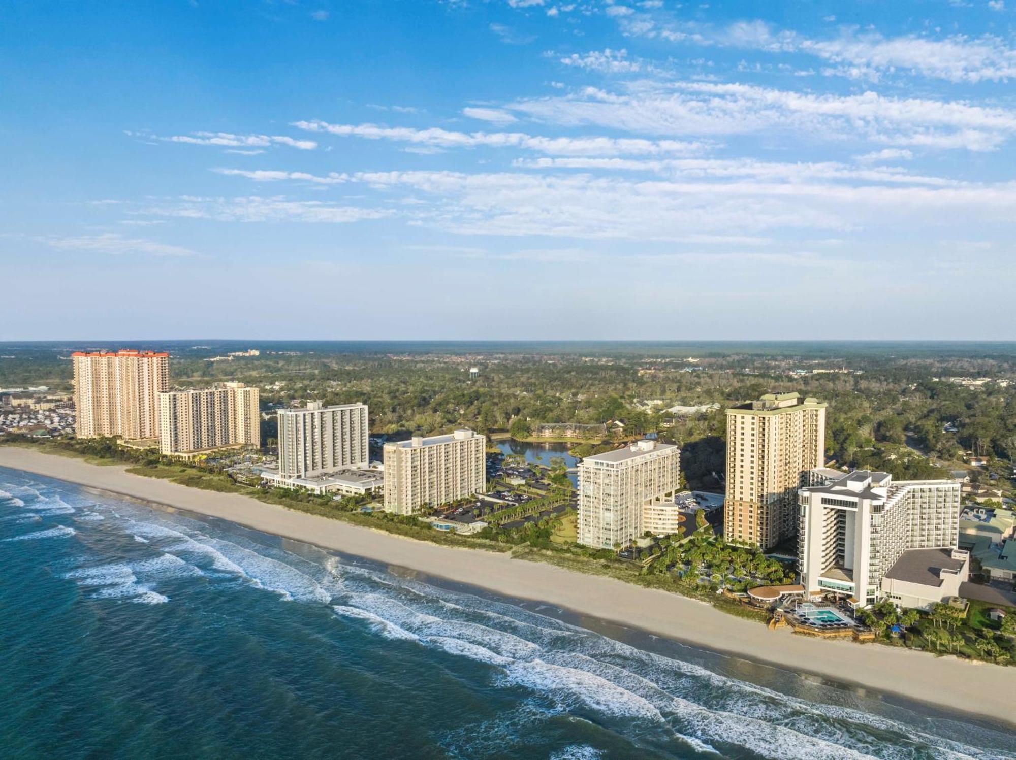 Hilton Myrtle Beach Resort Briarcliffe Acres Zewnętrze zdjęcie