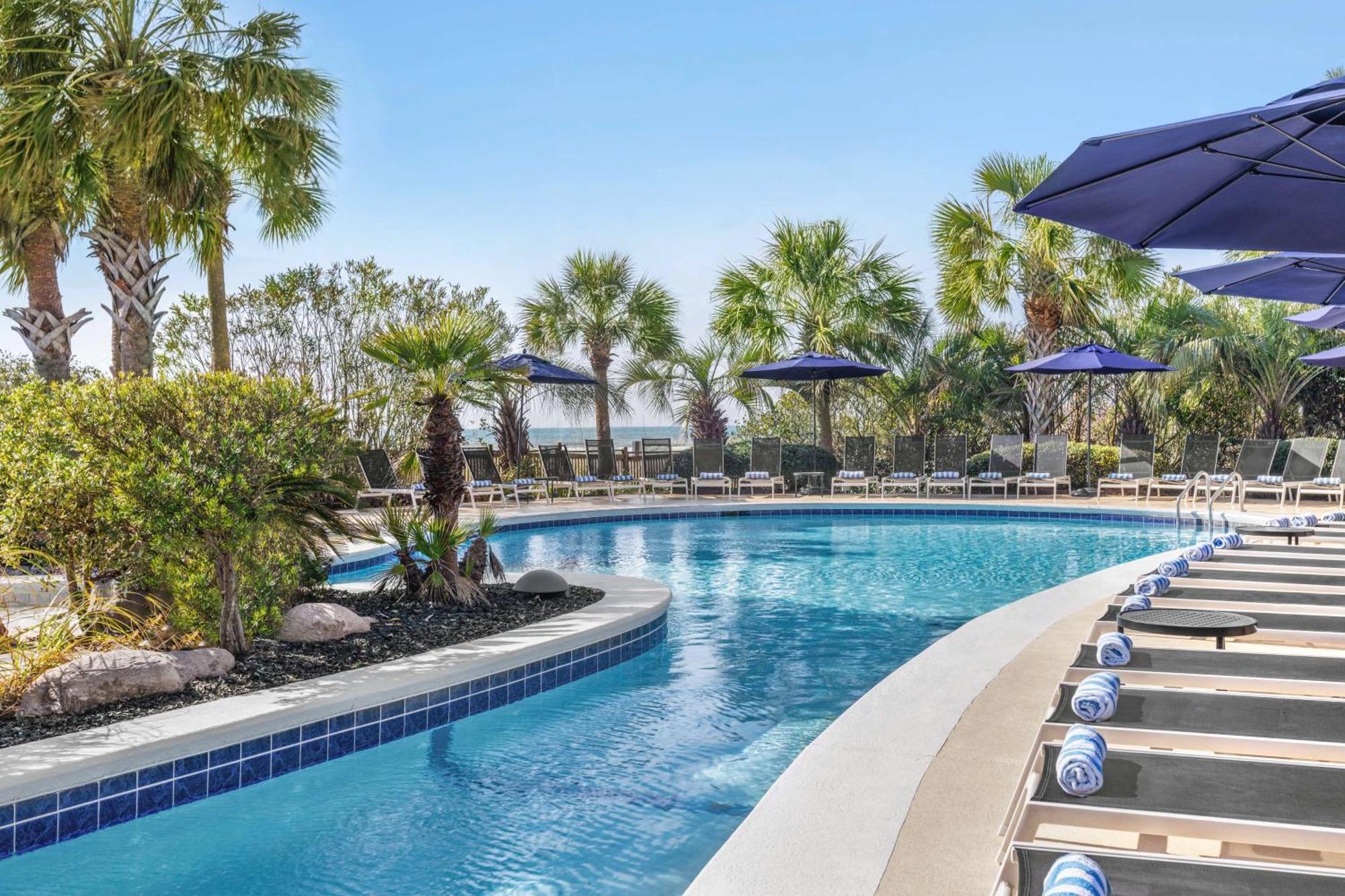Hilton Myrtle Beach Resort Briarcliffe Acres Zewnętrze zdjęcie